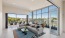 Westerly House skyline lounge with open air doors out to the deck